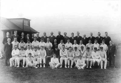 Steeton Cricket Club at the Elm Field Ground