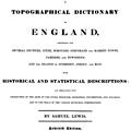 Topographical Dictionary of England (1848) pp. 198-200 - Edited by Samuel Lewis